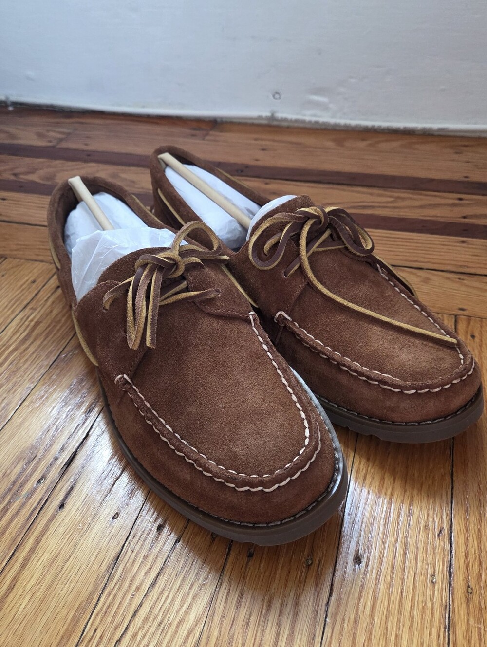 New Sperry Top-Sider Authentic Original™ 2-Eye Ripple Lug Boat Shoe Men's 10 - Picture 5 of 9